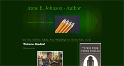 Desktop Screenshot of anneejohnson.com